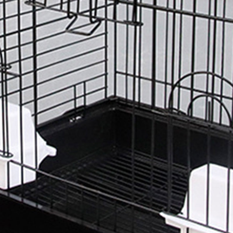 PAWS ASIA Suppliers Nest Animal Bird Cage Large With Wheels For Magpie parrot Canary