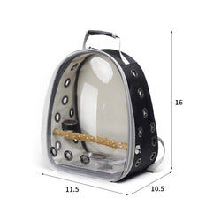 PAWS ASIA Suppliers Hot sale Transport Capsule Travel Cage Pet Backpack Bird