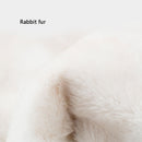 PAWS ASIA Manufacturers White Pet Cat Sofa Washable Elevated Dog Bed With Wood Legs