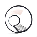 PAWS ASIA Wholesale Plastic Sleeve Anti-Scratching Adjustable Recovery Pet Cone Elizabeth Collar For Dog