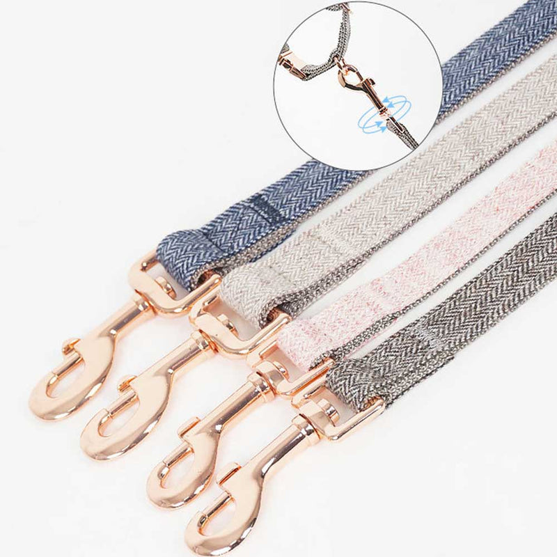 PAWS ASIA China Suppliers Luxury Durable Adjustable Thick Strong Large Dog Collar And Leash