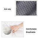 PAWS ASIA Suppliers Modern Large Square Washable Soft Fluffy Stripes Pillow Cat Bed Dog