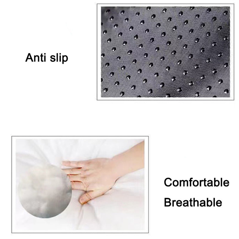PAWS ASIA Suppliers Modern Large Square Washable Soft Fluffy Stripes Pillow Cat Bed Dog