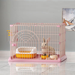 PAWS ASIA Wholesale China Cheap Indoor Large Cage For Rabbits Pet Breeding