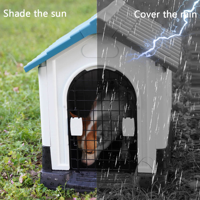 PAWS ASIA Suppliers Luxury Outdoor Indoor Large Kennel Pet House For Dog Cage