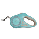 PAWS ASIA Suppliers Hot Selling Pet Accessories Luxury Fashion Retractable LED Light Dog Leash 3m