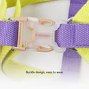 PAWS ASIA Manufacturers Cute Colorful Tough Adjustable Dog Leash Body Harness Set