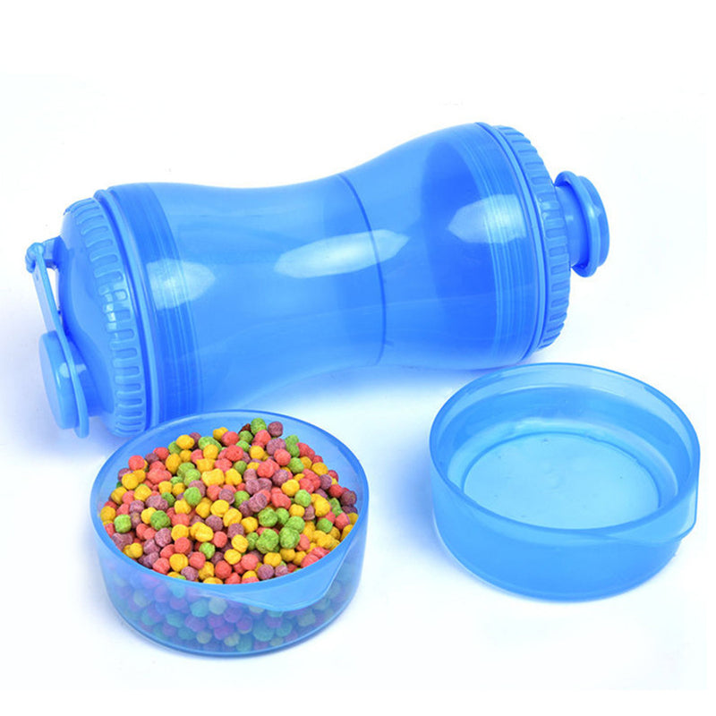 PAWS ASIA Factory Direct Sale Cheap Outdoor Multi Function Dispenser Portable Pet Water Dog Bottle