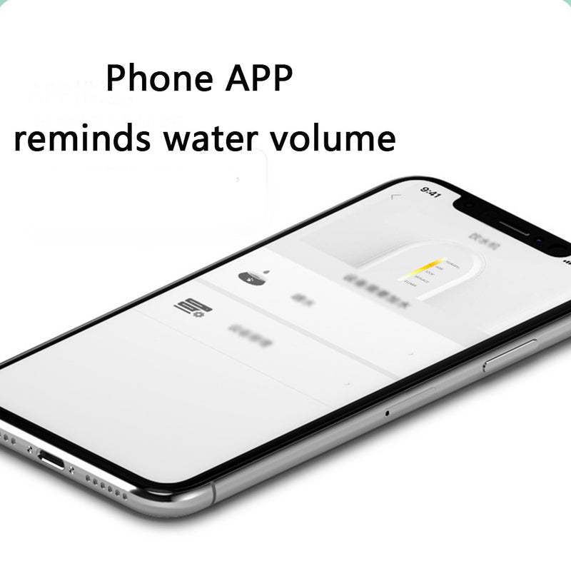 PAWS ASIA Suppliers High Quality Mobile Phone App Control Automatic Pet Water Feeder Cat Dog