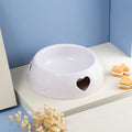 PAWS ASIA China Factory Blue Plastic Portable Round Feeding Cat Dog Bowl For Food Water6