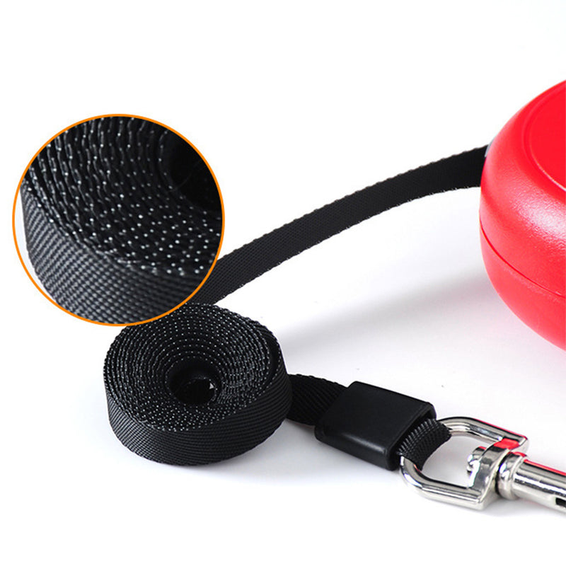 PAWS ASIA Suppliers Polyester Pet Accessories Retractable Automatic Large Dog Leash 5m