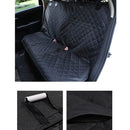 PAWS ASIA Supplier Large Oxford Cloth Waterproof Foldable Washable Dog Car Seat Cover With Side Flaps
