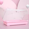 PAWS ASIA Manufacturers Wire Small Animal Pet Pink Hamster Travel Cages