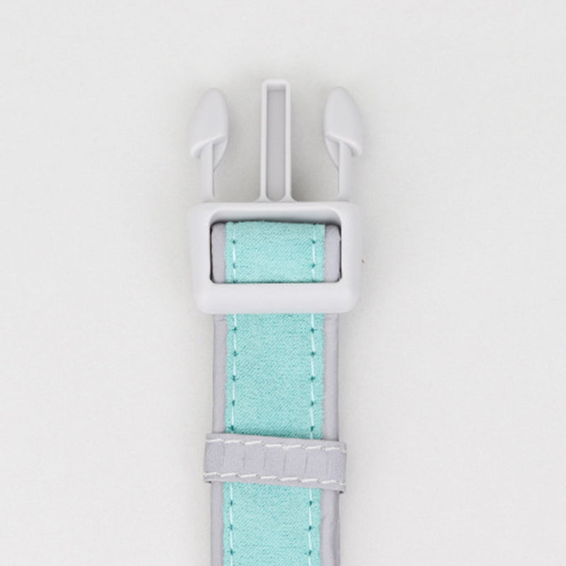 PAWS ASIA Wholesale Bulk Eco Friendly Suede Unique Reflective Stylish Heavy Duty Dog Collar