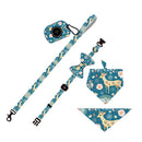 PAWS ASIA Factory Customized Classy Macrame Private Logo Various Specifications Dog Leash Harness Sets