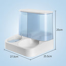 PAWS ASIA Suppliers New Storage Food Water Container Automatic Feeder Transparent Dog Bowl Cat