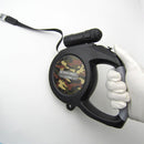 PAWS ASIA Suppliers OEM Best Welcome Retractable Dog Leash Led With Flashlight