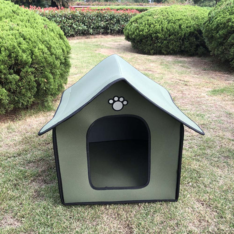 PAWS ASIA Wholesale Large Outdoor Portable Travel Waterproof Foldable Removable Dog House Bed