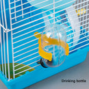 PAWS ASIA Manufacturers Metal Cheap Luxury Two Layer Large Hamster Cage With Accessories