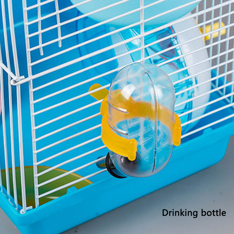 PAWS ASIA Manufacturers Metal Cheap Luxury Two Layer Large Hamster Cage With Accessories