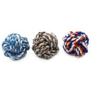PAWS ASIA Pet Toys Wholesale New Cotton Ball Squishy Health Benefits Rope Toy For Dog