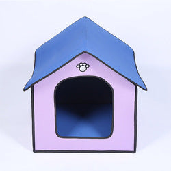 PAWS ASIA Wholesale Large Outdoor Portable Travel Waterproof Foldable Removable Dog House Bed