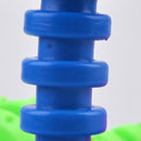 PAWS ASIA Shopee Latest TPR Plastic Pet Aggressive Chewer Grind Teeth Tough Dog Toys