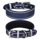PAWS ASIA Factory Fancy Print Waterproof Thick Colorful Personalized Reflective Large Dog Collar