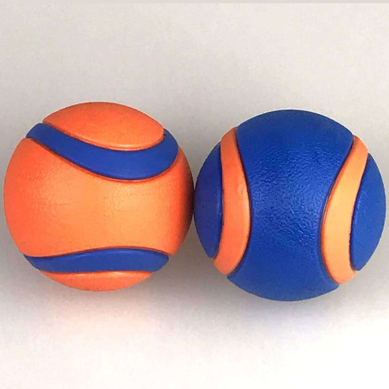 PAWS ASIA Suppliers Interactive Durable Chewing Dog Toys Ball Solid Core Tennis