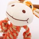 PAWS ASIA Wholesale Hot Sale Eco Cotton Interactive Plush Durable Pet Dog Chew Toys Rope