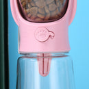 PAWS ASIA Suppliers New Travel Portable Leak Proof 2 in 1 Dog Water Bottle Drink Cup Dispenser for Pets