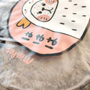 PAWS ASIA Supplier Pet Summer Round Cool Cute Fancy Comfy Mat Cat Bed Cushion