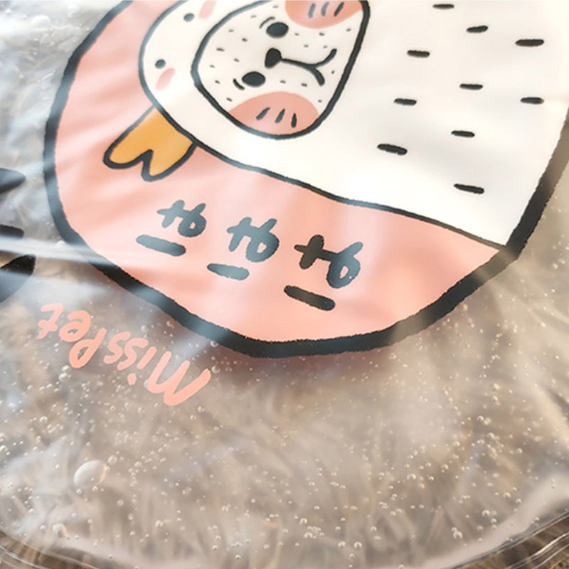 PAWS ASIA Supplier Pet Summer Round Cool Cute Fancy Comfy Mat Cat Bed Cushion
