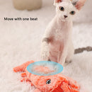 PAWS ASIA Wholesale Plush Cute Lobster Automatic Interactive Electric Cat Toy Dog