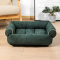 PAWS ASIA Suppliers Suede Eco Friendly Luxury Fluffy Washable Large Dog Bed Pet Sofa