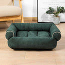 PAWS ASIA Suppliers Suede Eco Friendly Luxury Fluffy Washable Large Dog Bed Pet Sofa