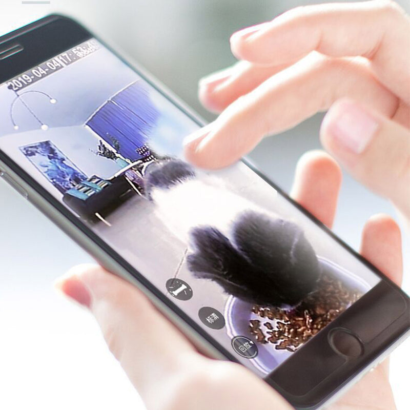 PAWS ASIA Manufacturers Popular ABS 4L Smart Timer Wifi  Camera Voice Interaction Automatic Slow Pet Feeder Dog Cat