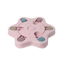 PAWS ASIA Suppliers New Design Multifunctional Durable IQ Training Puzzle Treat Dog Toys