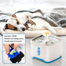 PAWS ASIA Wholesale Popular Small Automatic Multiple Pet Feeder Water Dispenser