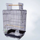 PAWS ASIA Chinese Manufacturer Metal Hanging Luxury Breeding Cages Of Birds With Plastic Trays