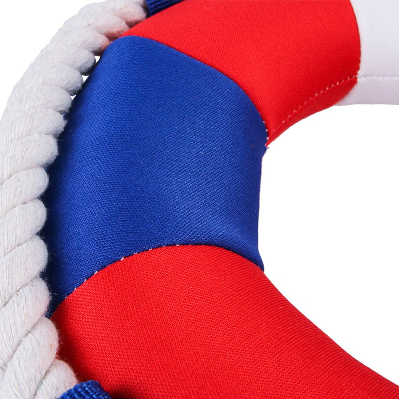 PAWS ASIA Wholesales Pet Products Toys Cotton Summer Sport Sturdy Swimming Ring Dog Toy