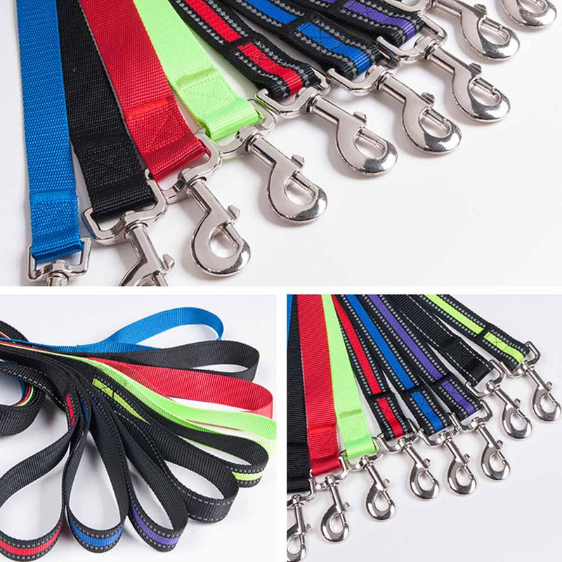 PAWS ASIA Manufacturers Polyester Reflective Comfort Cheap Custom Dog Leash