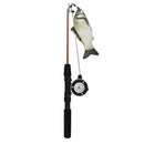 PAWS ASIA Wholesale Hot Selling Interactive Retractable Teaser Stick Fishing Rod Cat Toy Wand