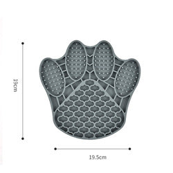 PAWS ASIA Suppliers Silicone Slow Feeder Bath Distraction Dog Lick Pad  Funny Distraction Grooming Mat