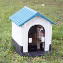 PAWS ASIA Suppliers Luxury Outdoor Indoor Large Kennel Pet House For Dog Cage