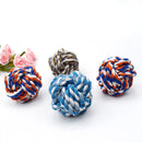 PAWS ASIA Pet Toys Wholesale New Cotton Ball Squishy Health Benefits Rope Toy For Dog
