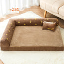 PAWS ASIA Wholesale Memory Foam Washable Modern Luxury Big Dog Sofa Bed Cat