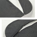 PAWS ASIA Factory Cheap Round Washable Removable Large Warm Soft Padded Minimalist Cat Bed Dog