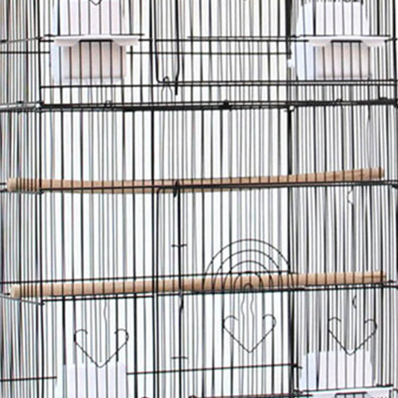 PAWS ASIA Wholesale Cheap White Steel Wire Breeding Large Bird Cage With Stand
