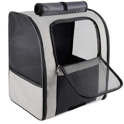 PAWS ASIA Manufacturer Outdoor Portable Travel Backpack Pet Cat Cage Dog Space Bag